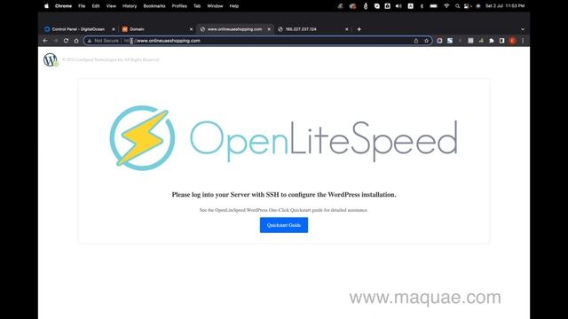 Free SSL Certificate WordPress | Install WordPress on Digital Ocean смотреть онлайн