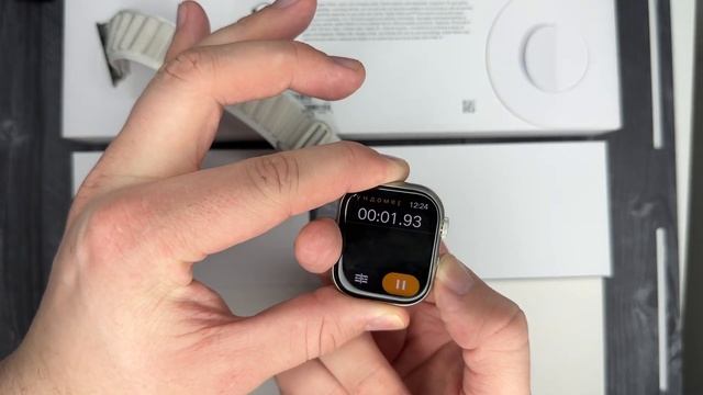 Apple Watch ⌚️ 8 45 mm точная копия смотреть онлайн