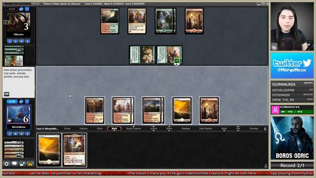 【 Pioneer 】 🔥👊 BOROS ODRIC AGGRO 👊🔥 【 MTG Gameplay 】 смотреть онлайн