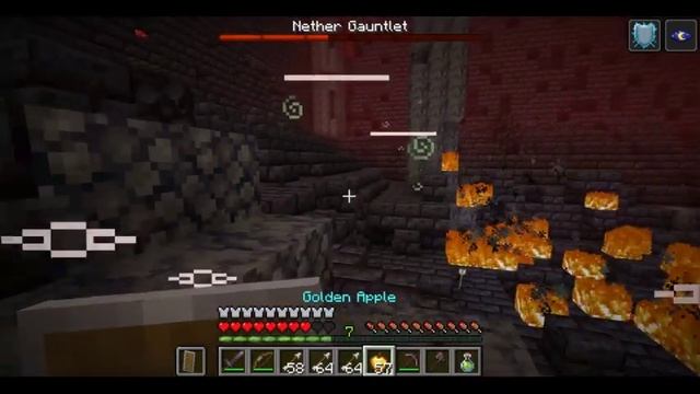 Minecraft BossCraft Episode 35: Nether Gauntlet ( Bosses of Mass Destruction ) смотреть онлайн