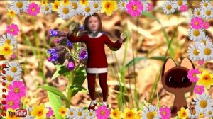 Весенняя капель - детская весенняя песня клип 2018/Что за музыка на улице слышна