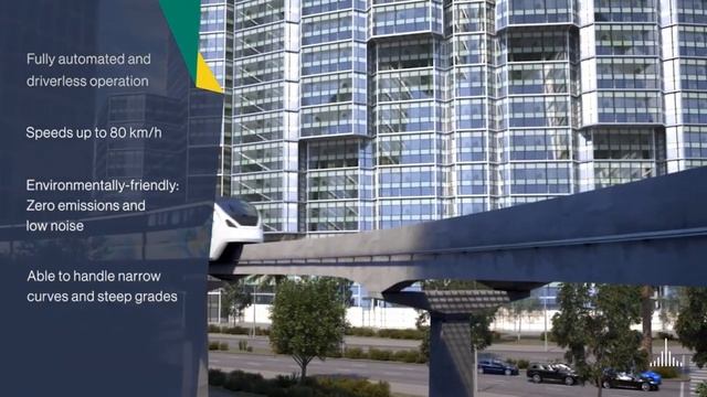 Future Cairo - Monorail System by Bombardier смотреть онлайн