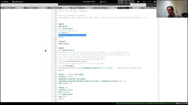 INCF / OCNS Working Group - 02 - NeuroFedora Demo смотреть онлайн