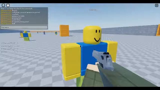 secret weapon (roblox gun test) смотреть онлайн