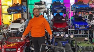 Детский электромобиль BUGGY T888TT (4х4) 24v - обзор