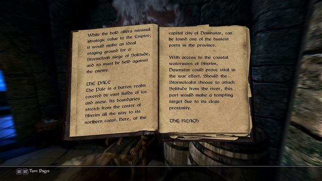 Skyrim Roleplay - Part 38 - Reading 'The Holds of Skyrim' смотреть онлайн