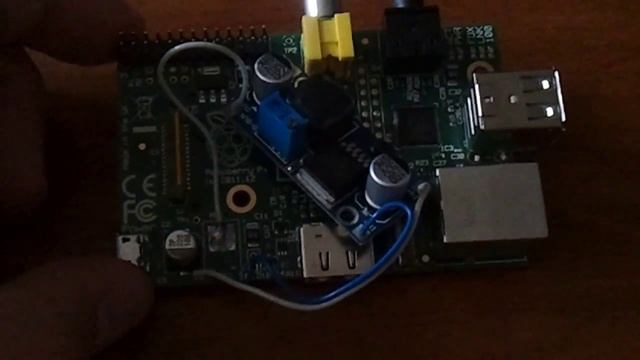 Raspberry Pi. Замена линейного стабилизатора + немного юмора смотреть онлайн