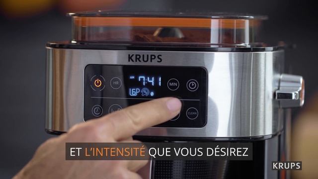 Krups - Avec Aroma Partner, démarrez votre journée avec un café parfaitement dosé смотреть онлайн