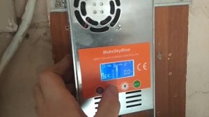 Переход системы на MPPT контроллер