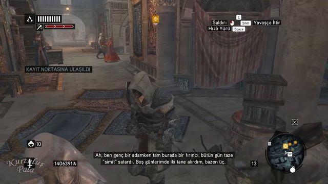 Assassin's Creed Revelations - The Janissaries смотреть онлайн