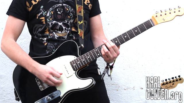 No More Heroes by SLASH | Instrumental Cover by Karl Golden смотреть онлайн