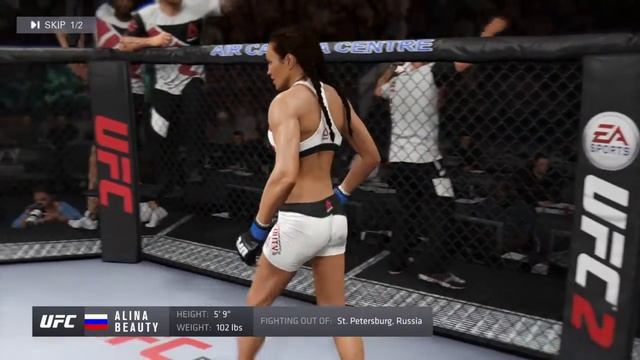 EA SPORTS UFC 2 Красотка в Октагоне часть 25 смотреть онлайн