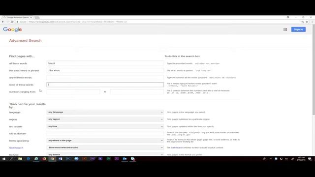 Advanced Google Search Tips смотреть онлайн