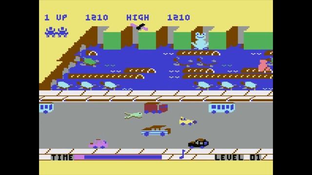 12 Early Frogger Clones and Ripoffs (1981-1982) смотреть онлайн