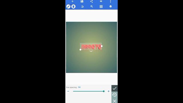 как сделать 3D текст на телефоне (PixelLab) смотреть онлайн