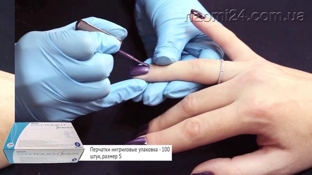 Маникюрный дизайн "Матовый кошачий глаз" смотреть онлайн