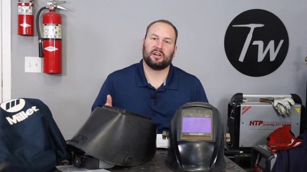 Help! I Can't See When I'm Welding!