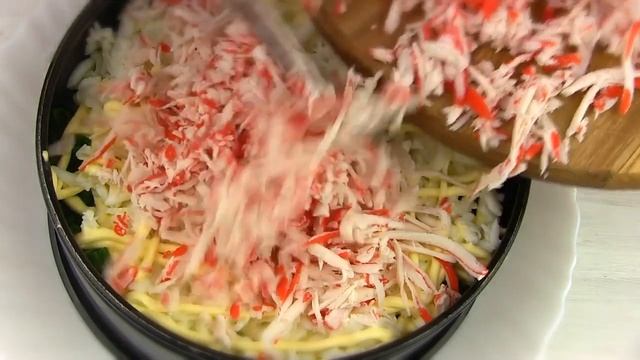 Салат с Тунцом 