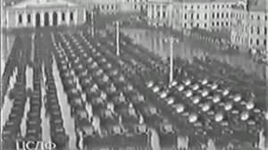 Речь Жукова на параде Победы 1945 г  оригинальный голос