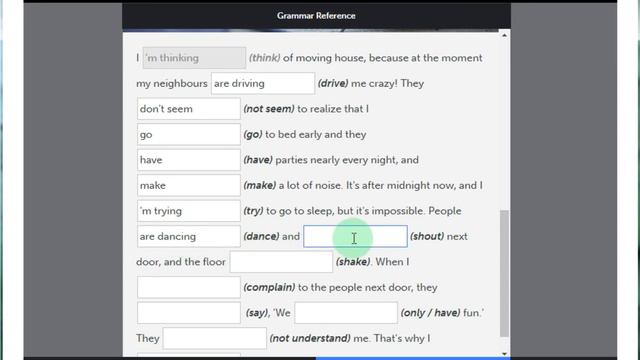 CEFR Level B1 Practice Online (Unit 1. People: behaviour and character. 1.4. Noisy neighbours) смотреть онлайн
