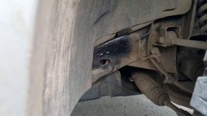 Защита номера рамы SsangYong Kyron