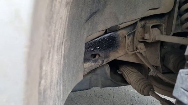 Защита номера рамы SsangYong Kyron