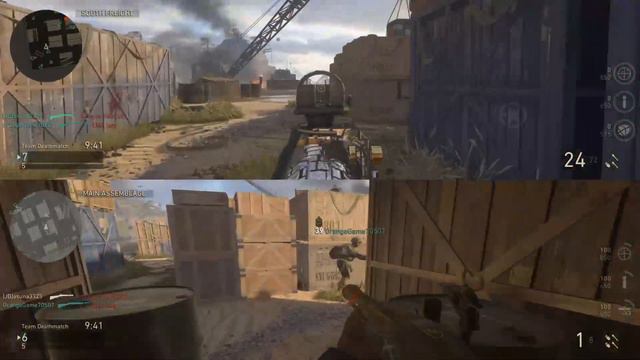Call of Duty WWII Multiplayer gameplay смотреть онлайн