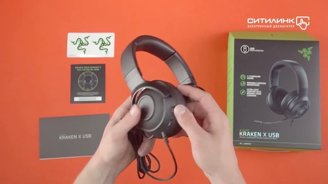 Обзор гарнитуры игровой RAZER Kraken X | Ситилинк смотреть онлайн