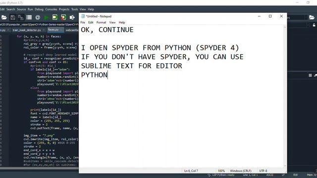 Modification of Face Mask Detector By Adding Features Sound and Face Counter Recognition смотреть онлайн