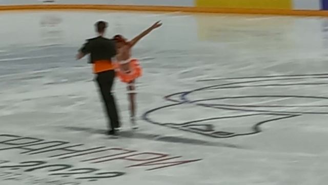 Яна Матвейшина Тимофей Субботин 1 этап ГранПри России по фигурному катанию. Произвольная программа смотреть онлайн