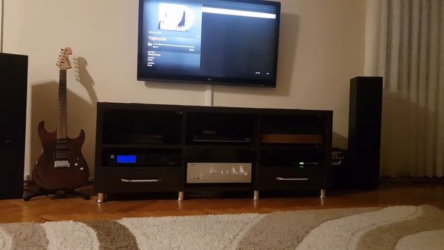 Home Theater YAMAHA - MONITOR AUDIO MR4 смотреть онлайн