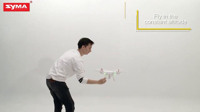 Drone Syma X8SW / X8SW-D смотреть онлайн
