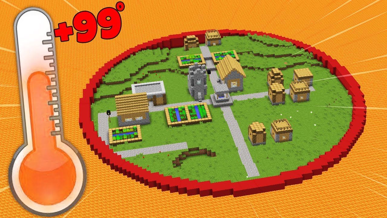 МАЙНКРАФТ НО МОЯ ДЕРЕВНЯ ЖИТЕЛЕЙ В ЛОВУШКЕ Minecraft Топовский смотреть онлайн