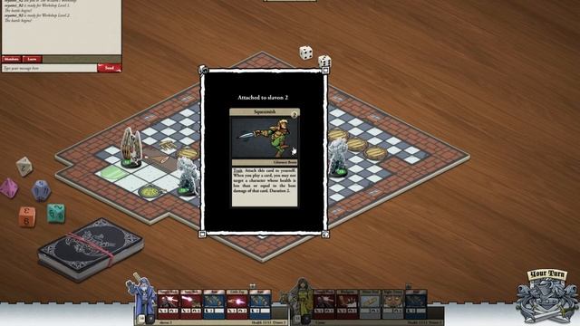 Card hunter обзор, летсплей, и начало игры в co op смотреть онлайн