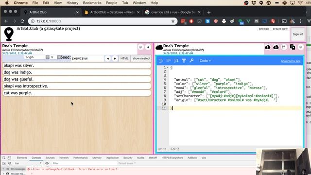 Building ArtBot.Club with Vue.js and Firebase смотреть онлайн