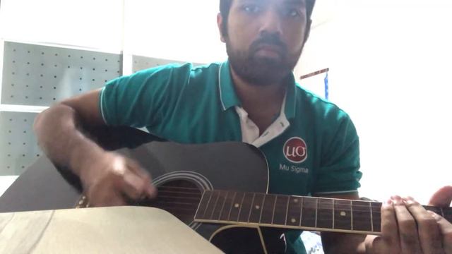 Bon Jovi - It’s My Life(Acoustic Guitar Cover) смотреть онлайн