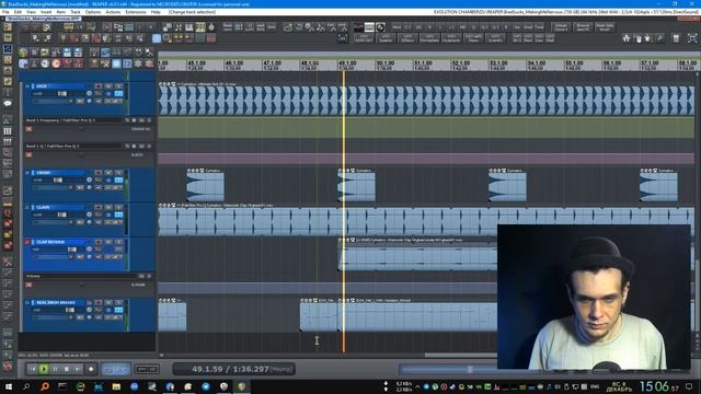 ? Злое звучание [ZZ] Обзор и обновление демки из старого 2го Cockos Reaper'а в честь выхода 6! смотреть онлайн