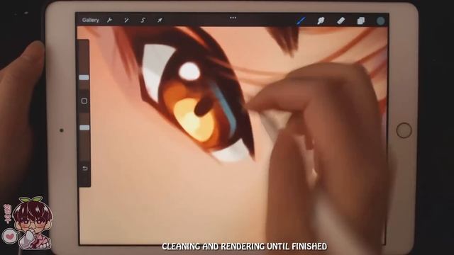 START TO FINISH! | Full Drawing Process + Real Time смотреть онлайн
