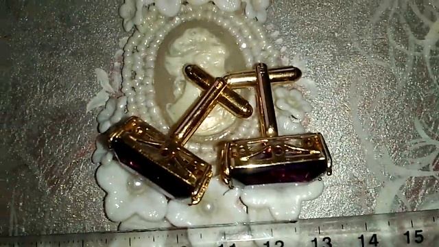 красивенные запонки с кристаллами смотреть онлайн