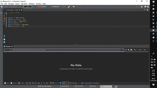 DBeaver 6.3.3 SELECT AND DELETE смотреть онлайн