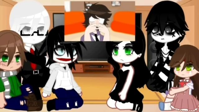 Creepypasta react to Afton Family /FNaF/ смотреть онлайн