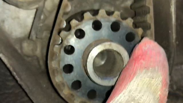 Как правильно выставить метки ремня грм Hyundai Accent смотреть онлайн