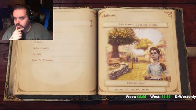 Retro Game Night - Fable Anniversary with Garbage Gamer смотреть онлайн