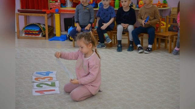 Занятие по Математике в Детском Сад смотреть онлайн