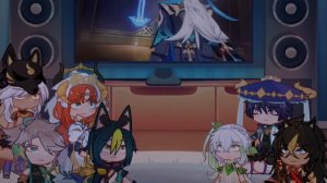 Sumeru reacts to Fontaine, Focalors, Furina, Prophecy | Genshin Impact Reacts | Gacha club/life 2