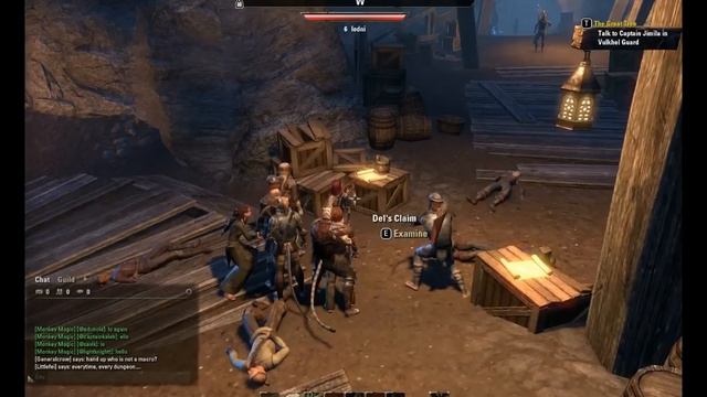 Macro bots cheats in TESO смотреть онлайн