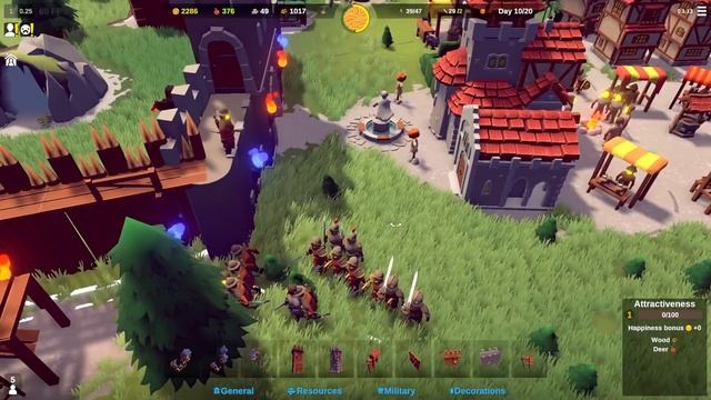 Becastled - (Fantasy Castle Building Game) [#3] смотреть онлайн