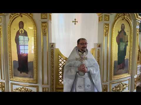 Проповедь на Вознесение Господне. Протоиерей Владимир Кочубей смотреть онлайн