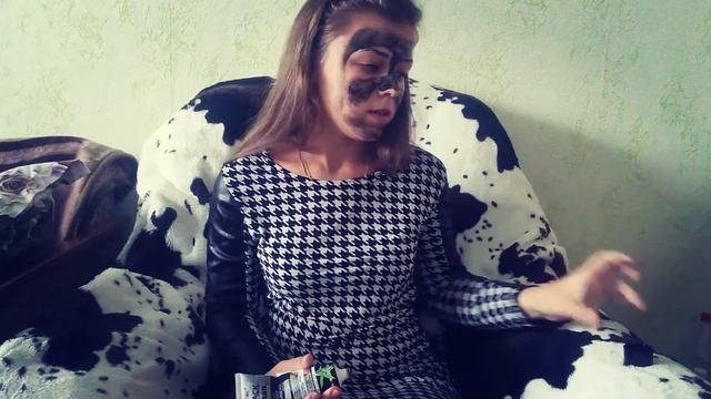 Black Clean Черная маска-пленка для лица угольная линия ВIТэкс смотреть онлайн