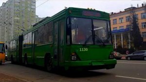 Информатор тролейбусного маршрута №14 Железная дорога - Ботанический сад. Город Киев